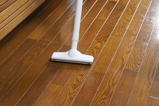 床掃除
